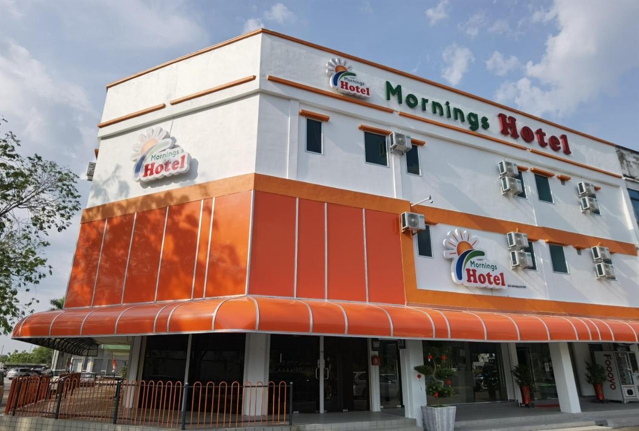 Mornings Hotel Sungai Petani Exteriör bild