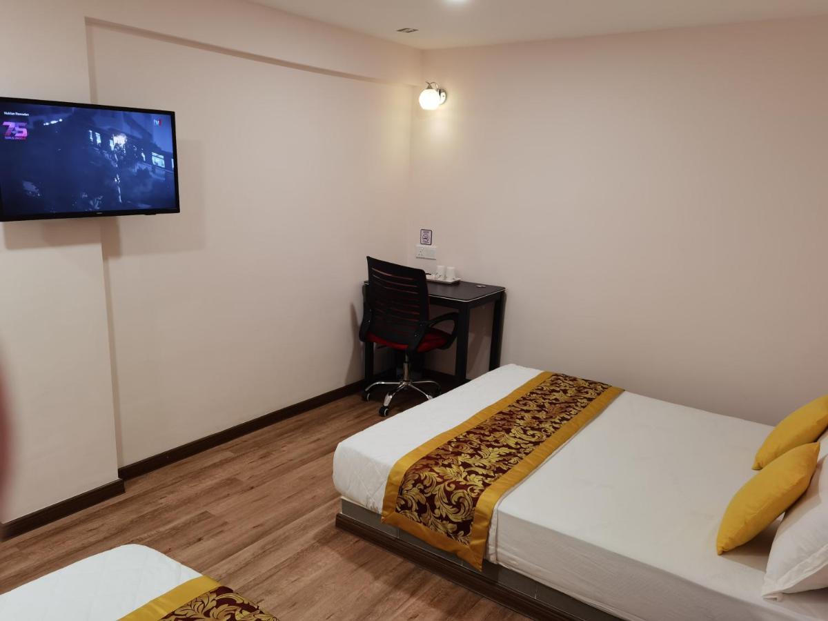 Mornings Hotel Sungai Petani Exteriör bild