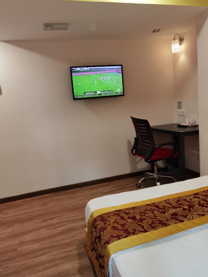 Mornings Hotel Sungai Petani Exteriör bild