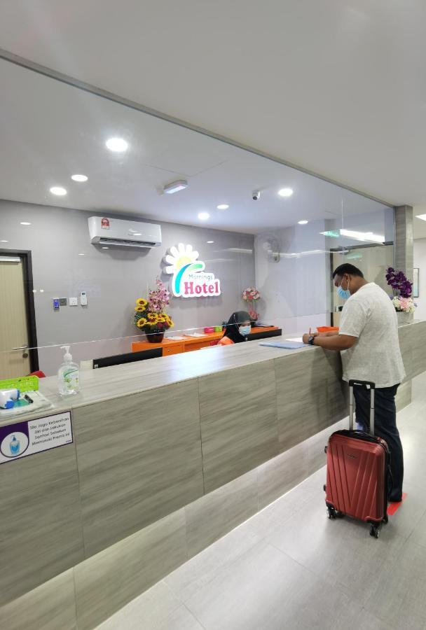Mornings Hotel Sungai Petani Exteriör bild